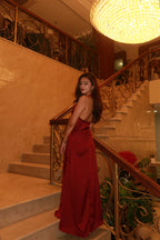 Gigi Satin Dress