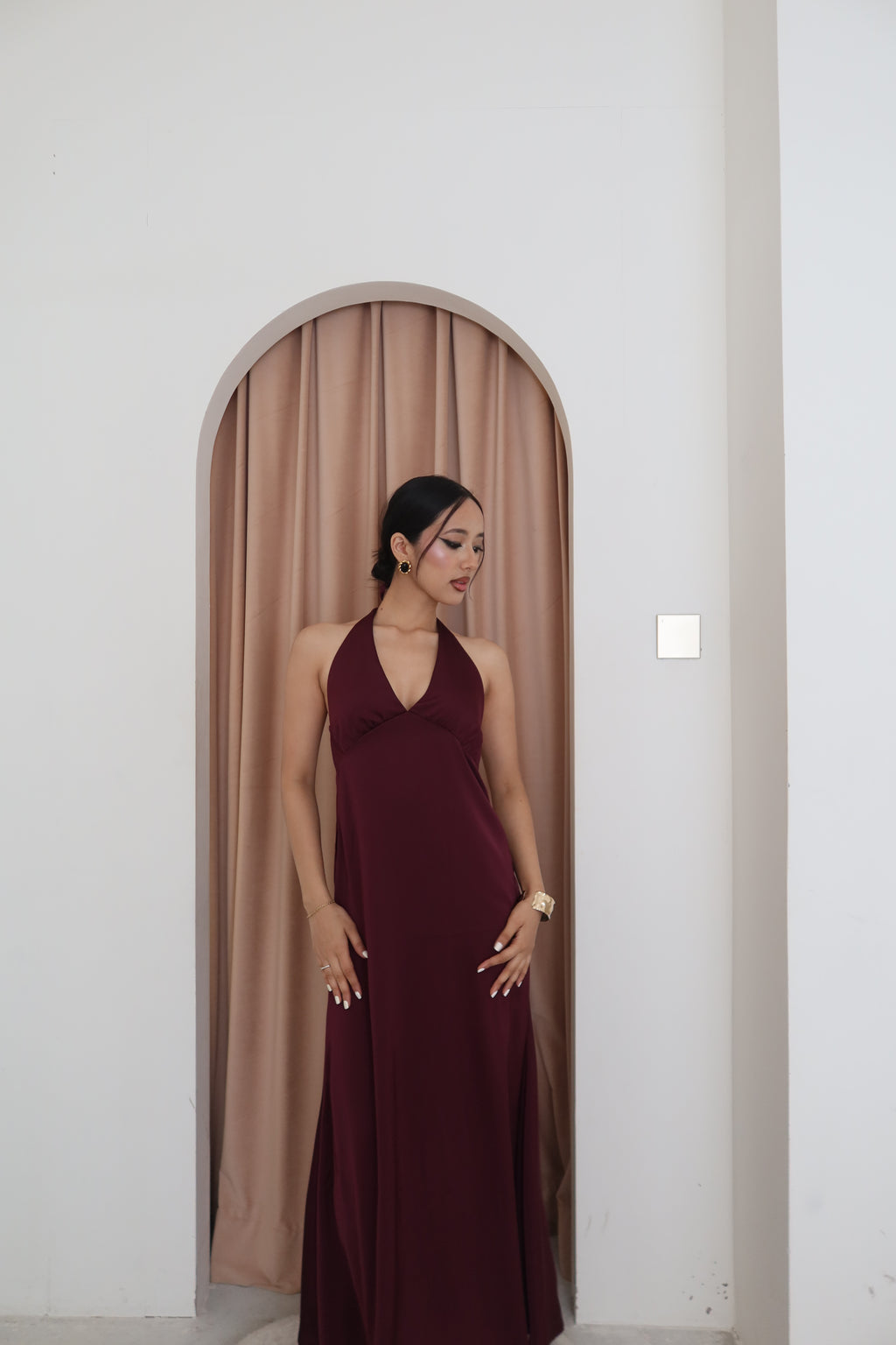 Gigi Satin Dress