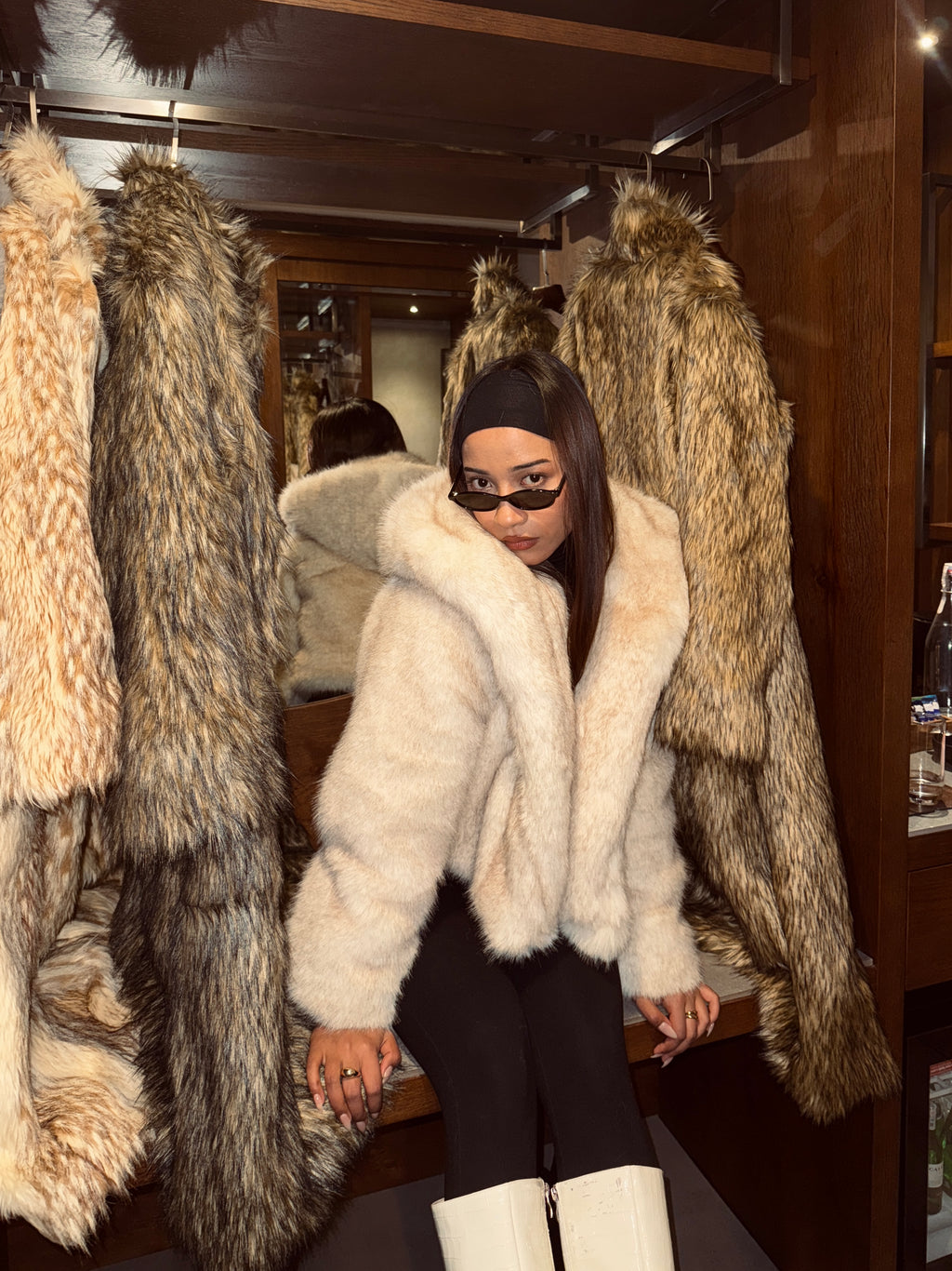 Yazmin Fur Coat