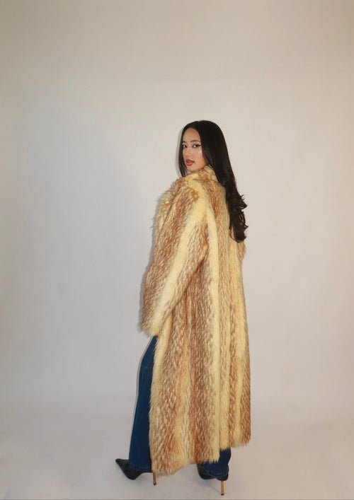 Bambi Faux Fur Overcoat
