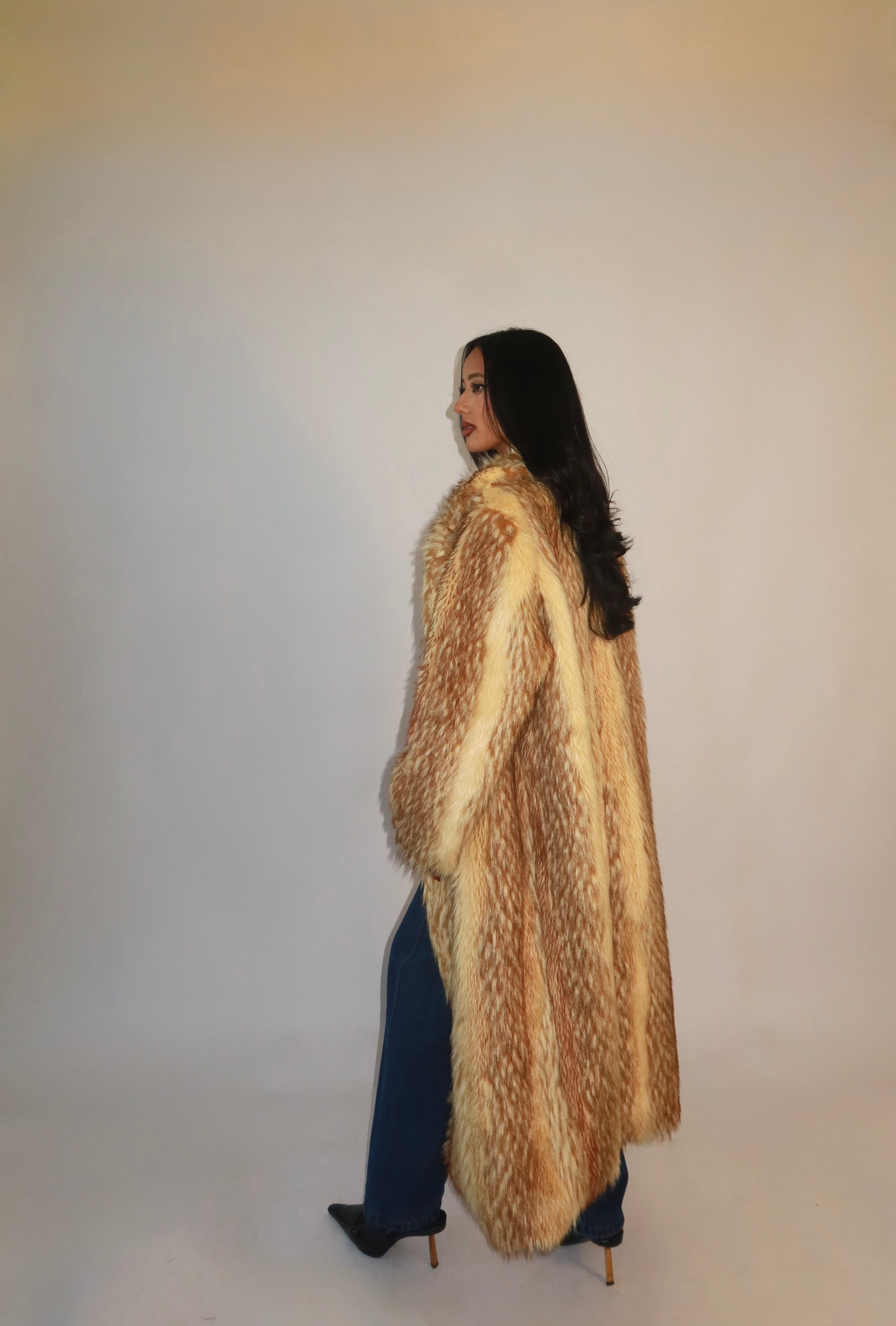 Bambi Faux Fur Overcoat