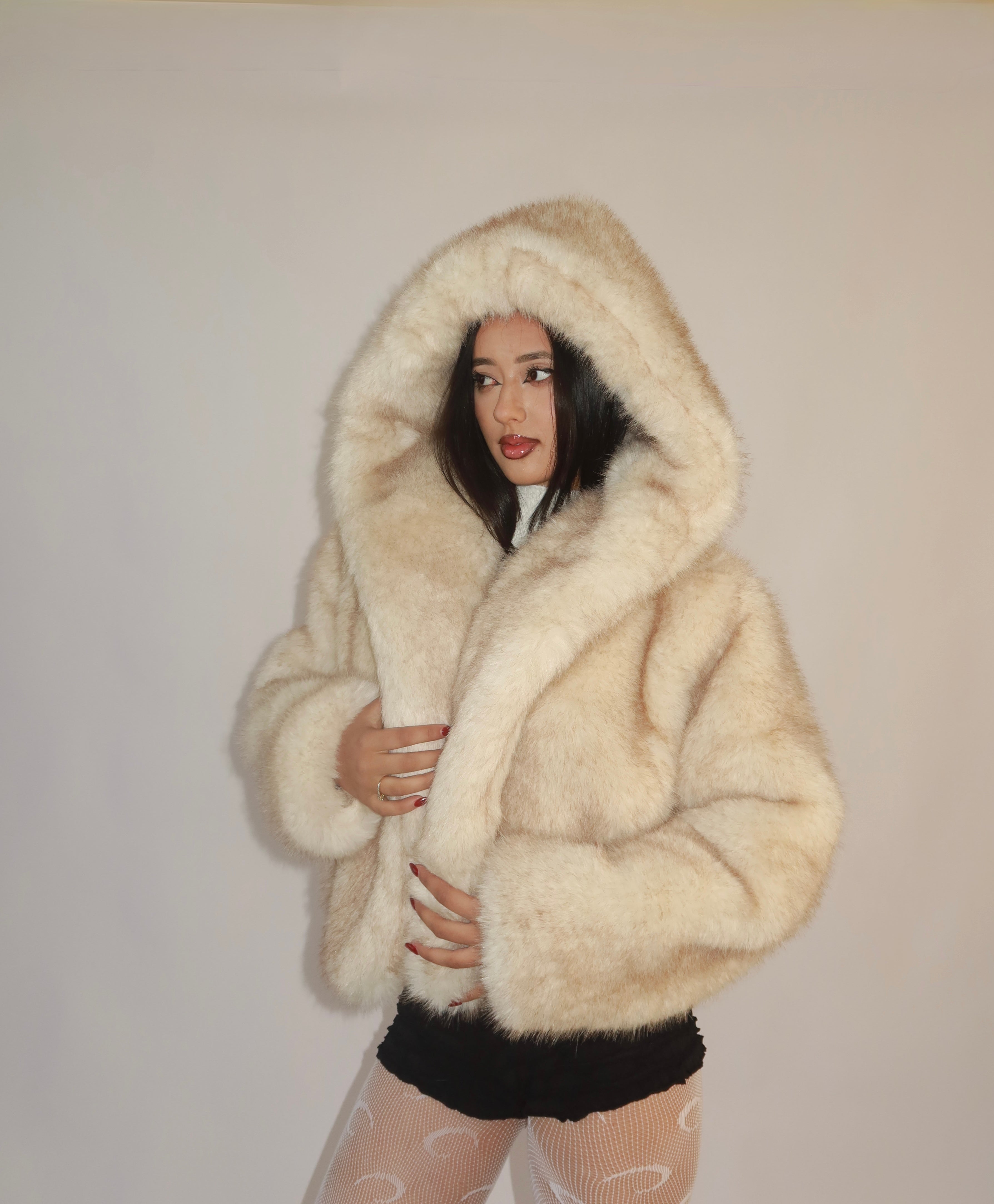 Yazmin Fur Coat