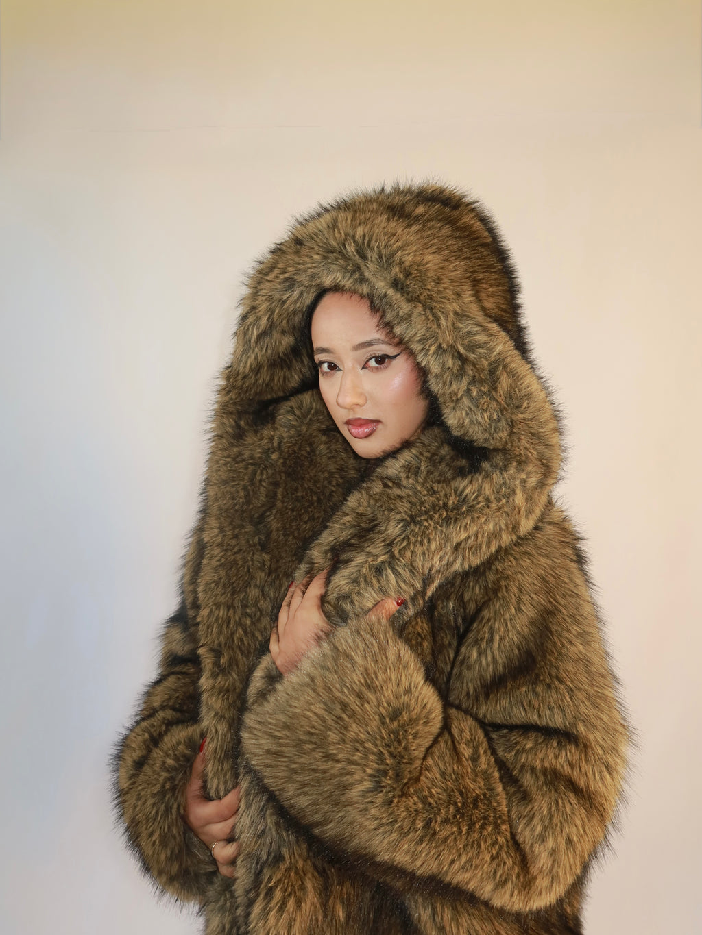 Yazmin Fur Coat