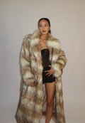 Lady Fur Coat