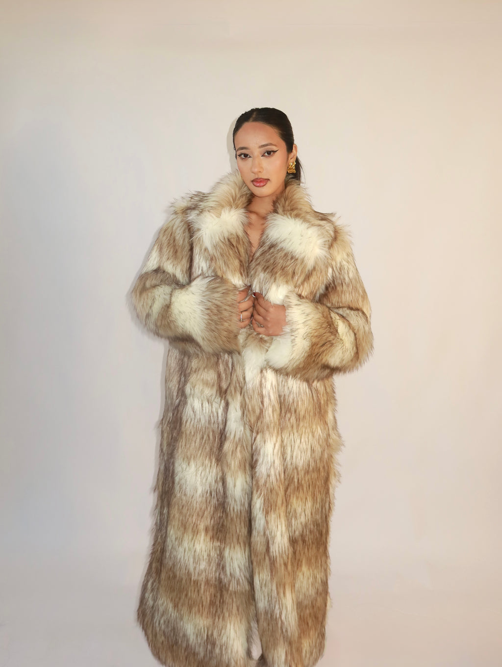 Lady Fur Coat
