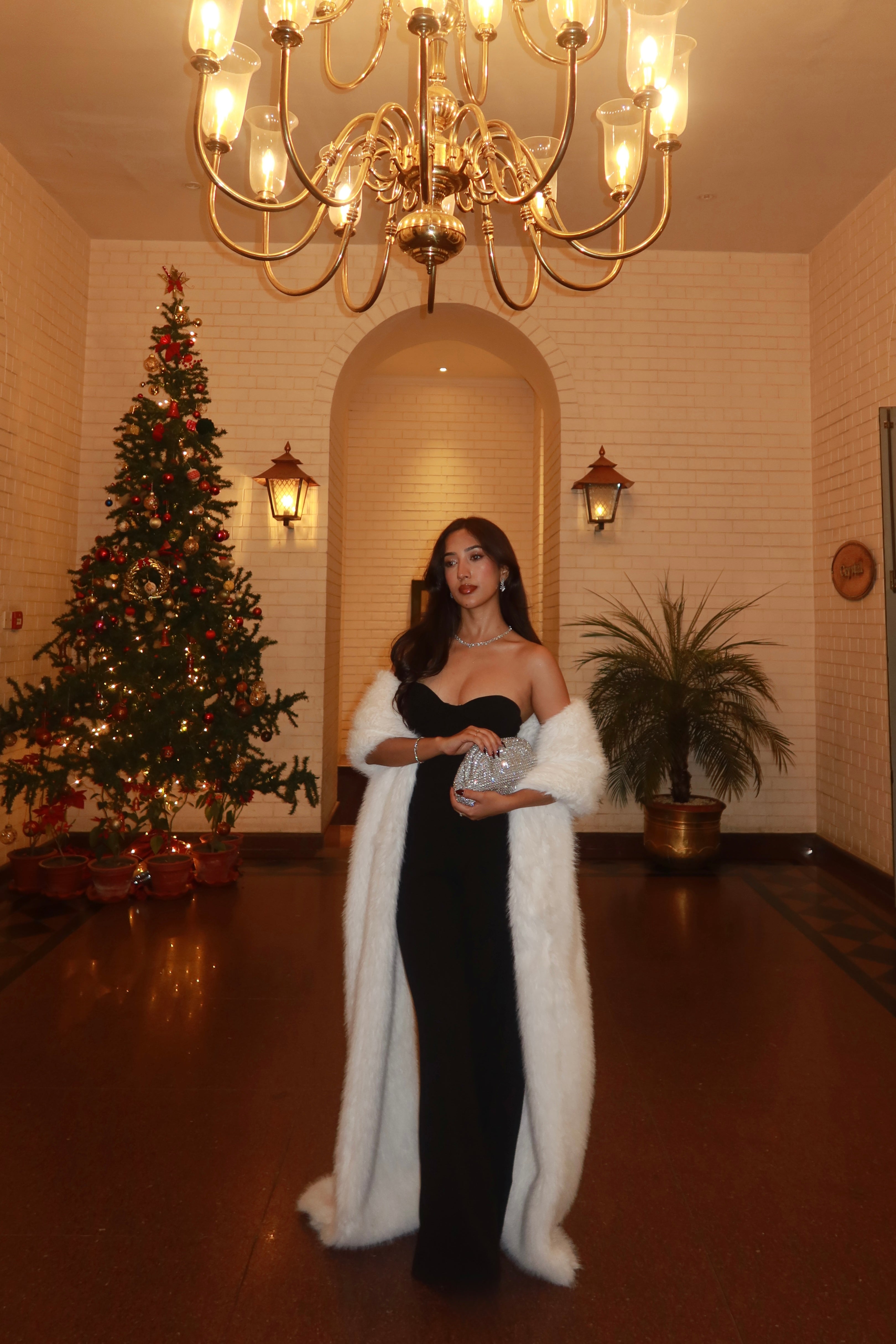 Fur Shawl