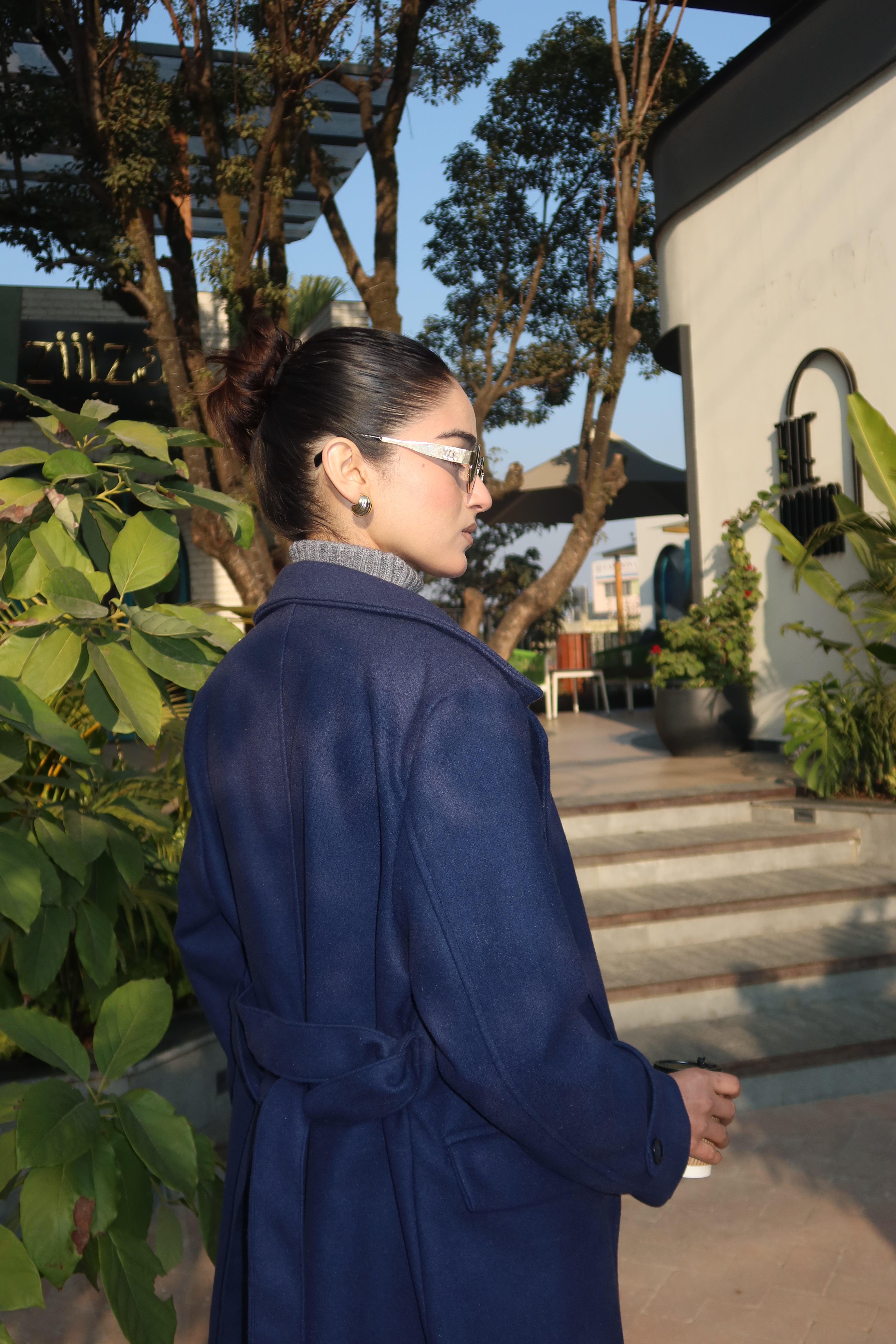 The Rowan Tailored Wool Overcoat