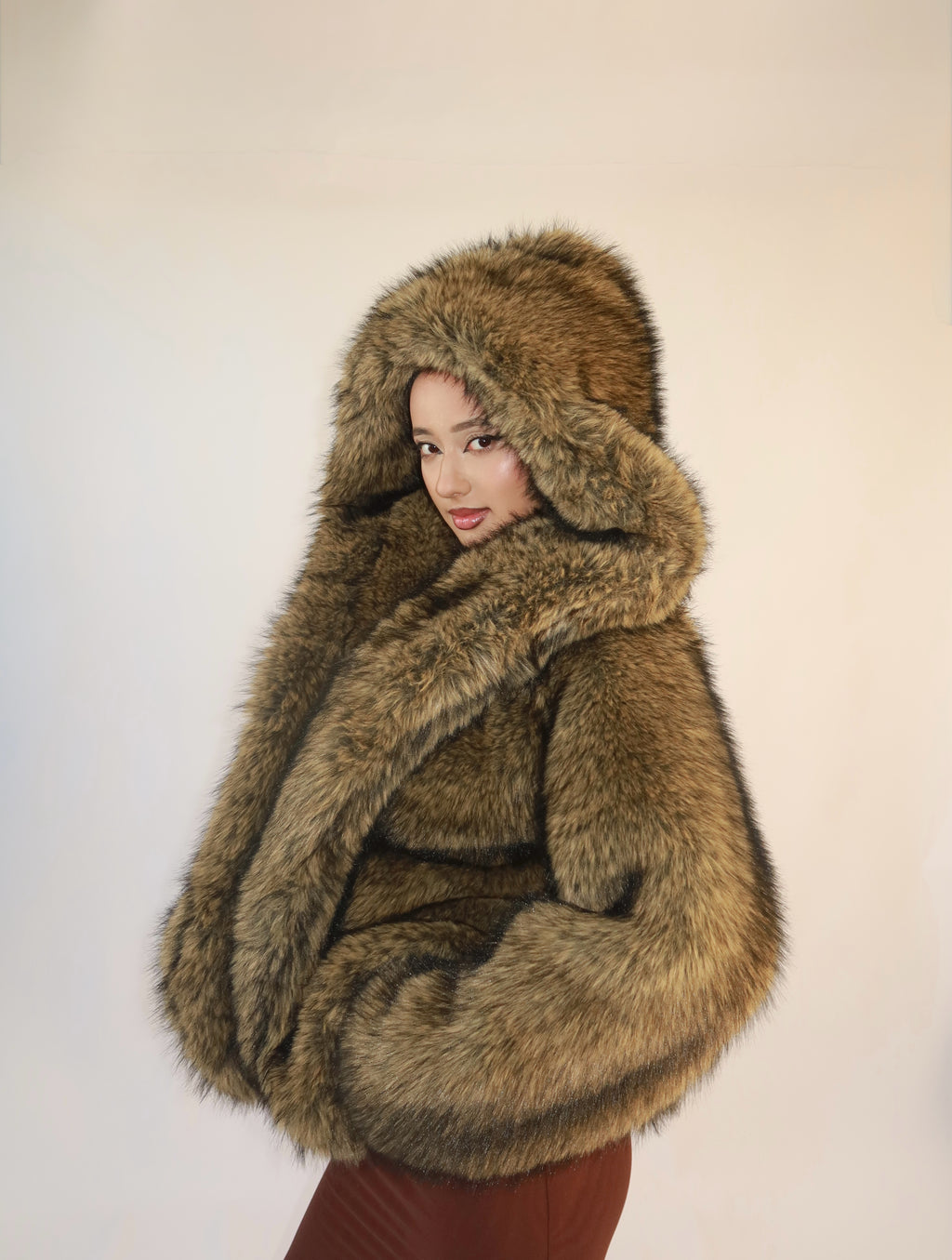 Yazmin Fur Coat