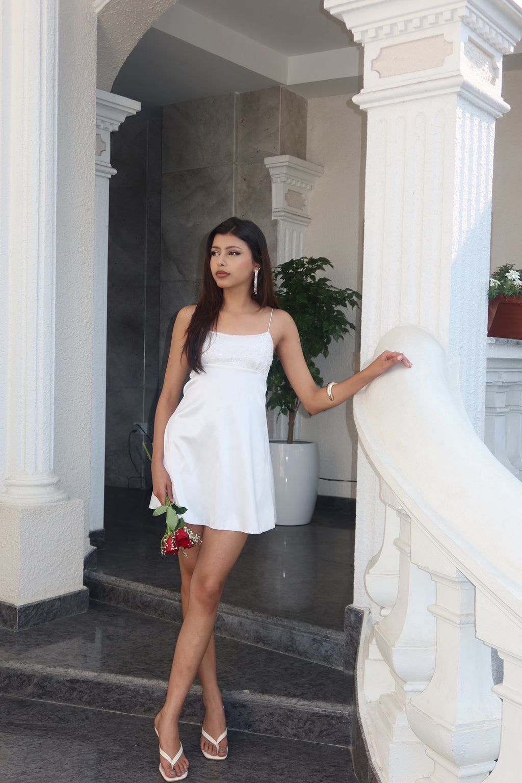 Jessi Satin Dress