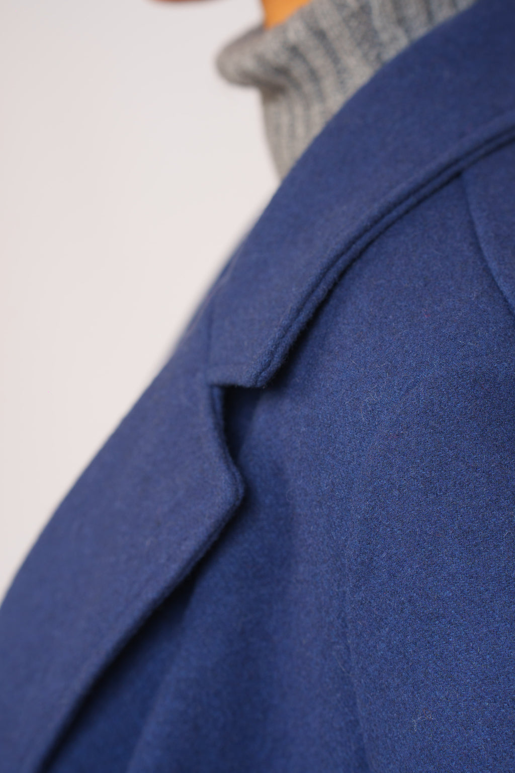 The Rowan Tailored Wool Overcoat